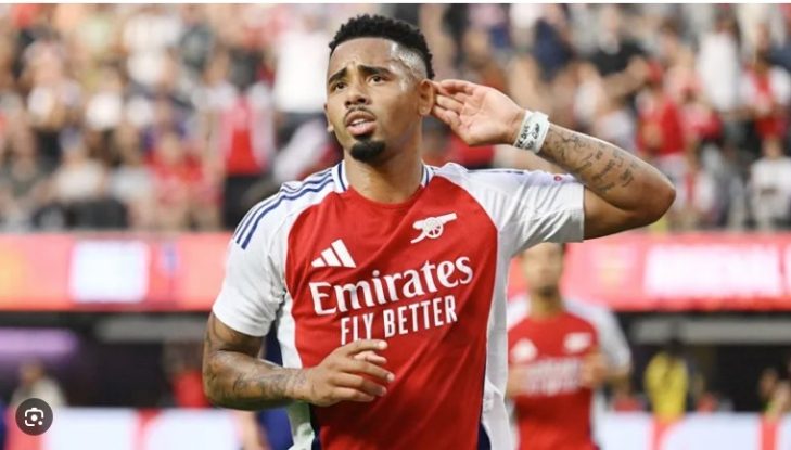 Gabriel Jesus lên tiếng về hợp đồng ở Arsenal