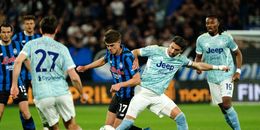 Atalanta vs Juventus (01:45 – 12/04) | Xem lại trận đấu